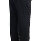 Ermanno Scervino Elegant Black Formal Cotton Pants