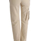 Ermanno Scervino Chic Beige Cropped Wool Pants