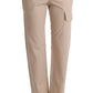 Ermanno Scervino Chic Beige Cropped Pants - Regular Fit Elegance