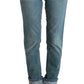 Acht Elegant Slim Fit Designer Jeans