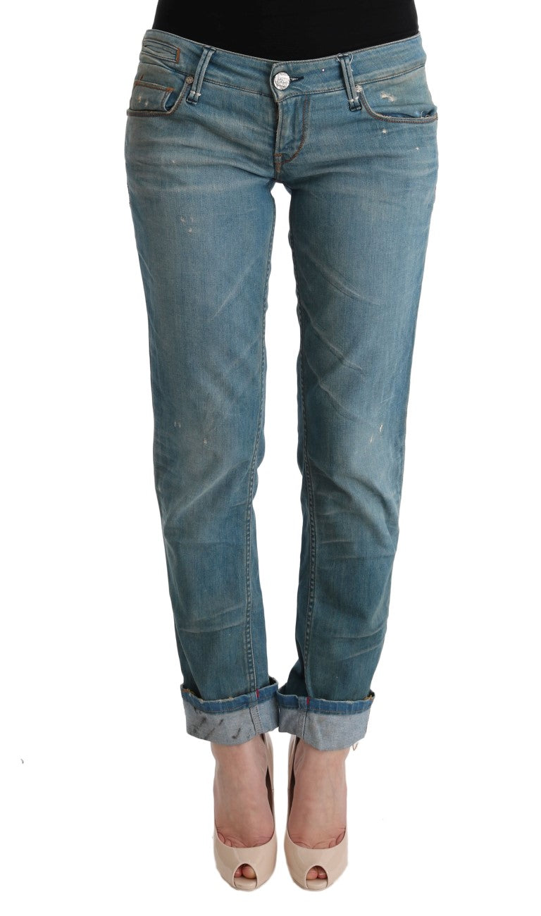 Acht Elegant Slim Fit Designer Jeans