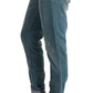 Acht Elegant Slim Fit Designer Jeans