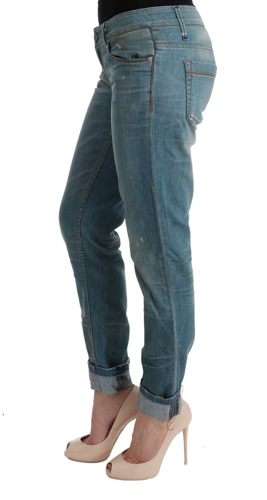 Acht Elegant Slim Fit Designer Jeans