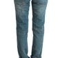 Acht Elegant Slim Fit Designer Jeans