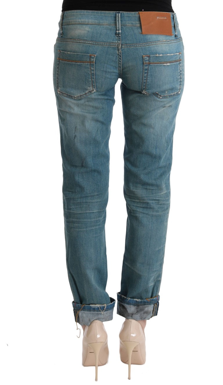 Acht Elegant Slim Fit Designer Jeans