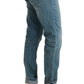 Acht Elegant Slim Fit Designer Jeans