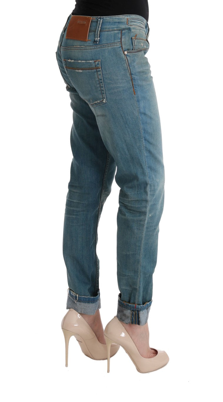 Acht Elegant Slim Fit Designer Jeans