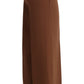 Cavalli Elegant Boot Cut Brown Polyester Pants