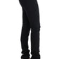 Cavalli Elegant Black Slim Fit Jeans