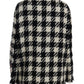 Dolce & Gabbana Elegant Woven Monochrome Jacket