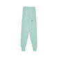 Hinnominate Mint Green Wool Blend Tracksuit Trousers