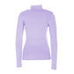 Hinnominate Chic Purple Turtleneck Lightweight Sweater