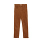 Hinnominate Chic Raw Cut Brown Jeans for Women