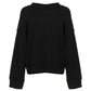 Imperfect Classic V-Neck Wool Blend Sweater