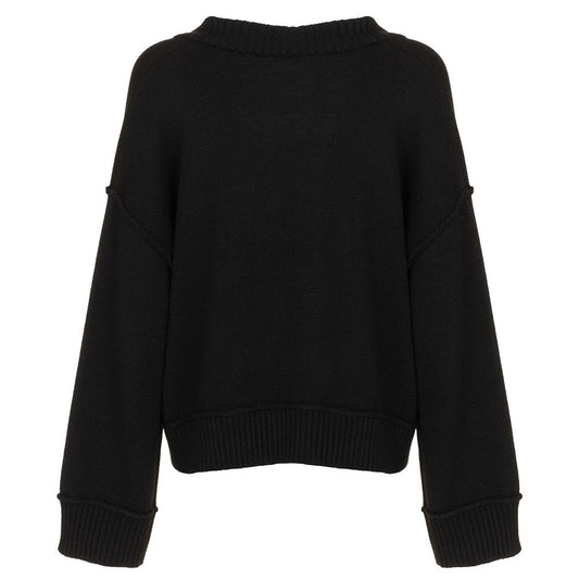 Imperfect Classic V-Neck Wool Blend Sweater