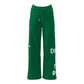 Comme Des Fuckdown Chic Cotton Track Pants with Dual Logo Detailing