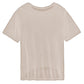 Hinnominate Beige Modal Women T-Shirt