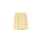 Hinnominate Chic Cotton Bermuda Shorts with Drawstring Waist