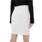 Patrizia Pepe White Cotton Skirt