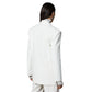 Patrizia Pepe White Polyester Suits & Blazer