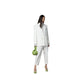 Patrizia Pepe White Polyester Suits & Blazer