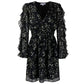 Patrizia Pepe Black Polyester Dress