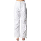 Patrizia Pepe White Cotton Jeans & Pant