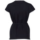 Alpha Studio Black Cotton Dress