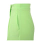 Hinnominate Green Polyester Short