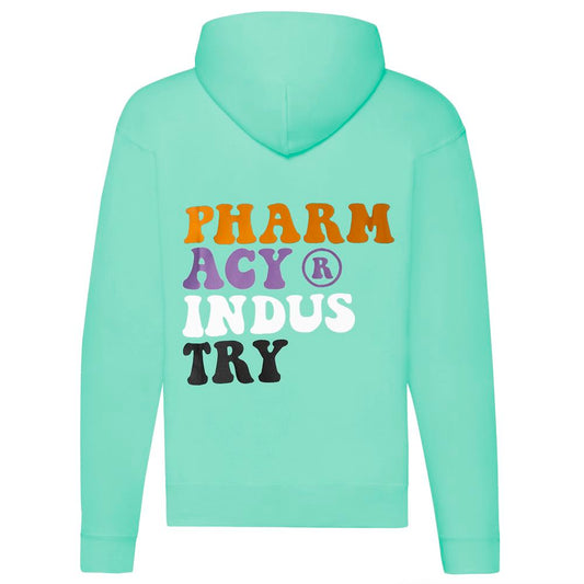 Pharmacy Industry Green Cotton Sweater