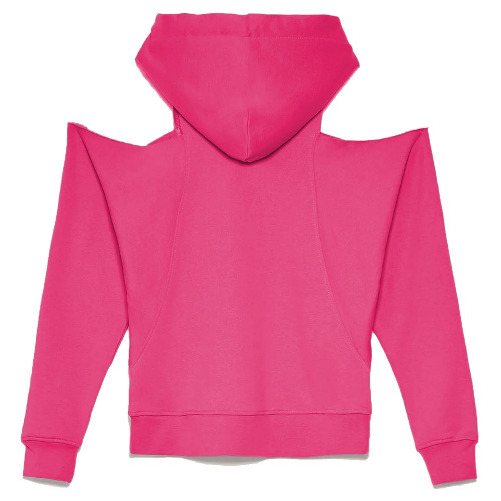 Hinnominate Fuchsia Cotton Sweater