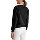 Moschino Black Cotton Sweater