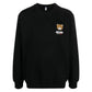 Moschino Black Cotton Sweater