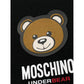 Moschino Black Cotton Sweater