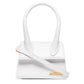 Jacquemus White Leather Crossbody Bag