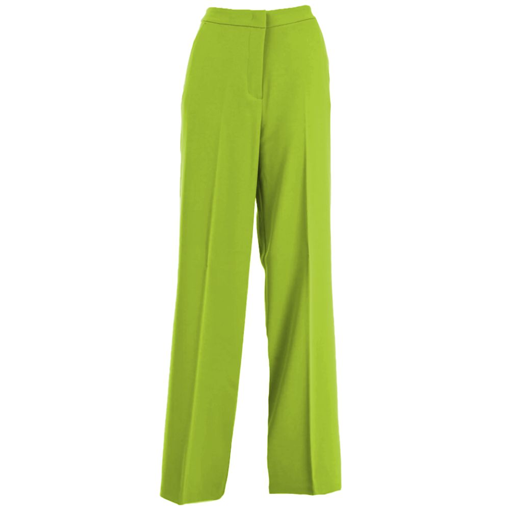 PINKO Green Polyester Jeans & Pant