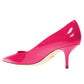 Dolce & Gabbana Elegant Fuchsia Patent Calfskin Pumps