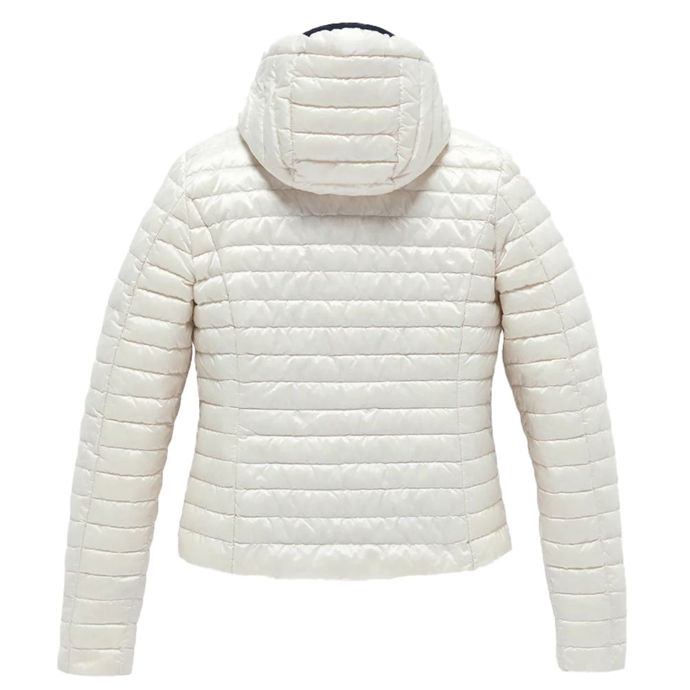 Refrigiwear Elegant White Technical Light Jacket