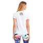 Patrizia Pepe Sequin-Embellished MTV Logo Cotton Tee