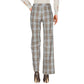 Patrizia Pepe Chic Tartan Print Trousers