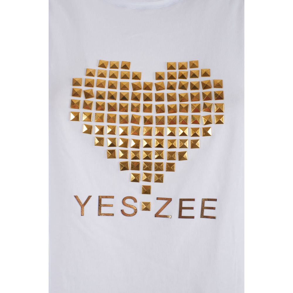 Yes Zee Studded Cotton Tank Top - Chic Summer Essential