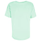 Yes Zee Chic Green Crew-neck Cotton Tee with Chest Logo