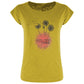 Yes Zee Sunny Cotton Crew-Neck Tee with Logo