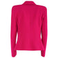 Yes Zee Chic Fuchsia Crepe Summer Jacket