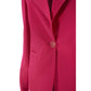 Yes Zee Chic Fuchsia Crepe Summer Jacket