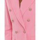 Yes Zee Elegant Pink Nylon Classic Jacket