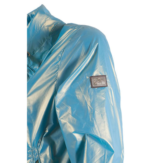 Yes Zee Pearlescent Nylon Three-Zip Jacket