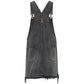 One Teaspoon Chic Denim Shoulder Pad Dress