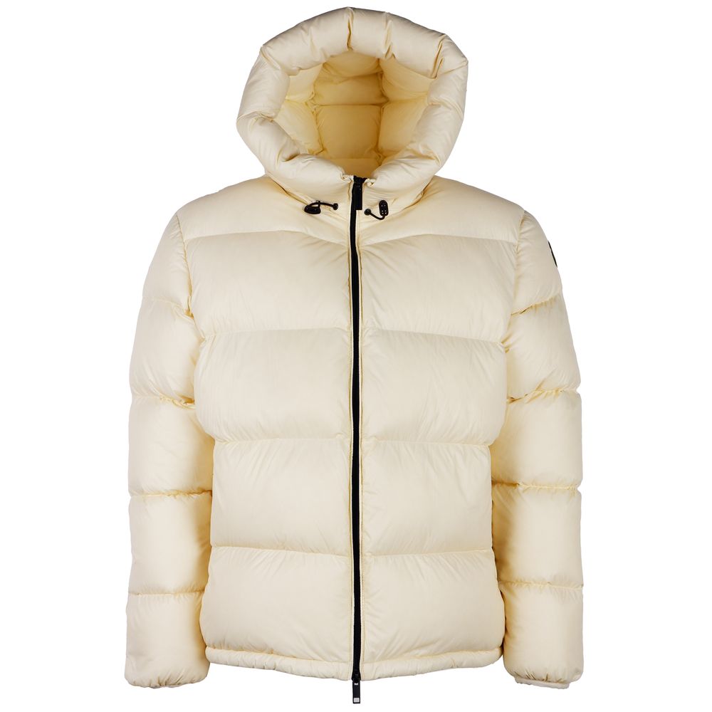 Centogrammi Elegant Cream Puffer Jacket