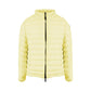 Centogrammi Chic Yellow Nylon Down Jacket